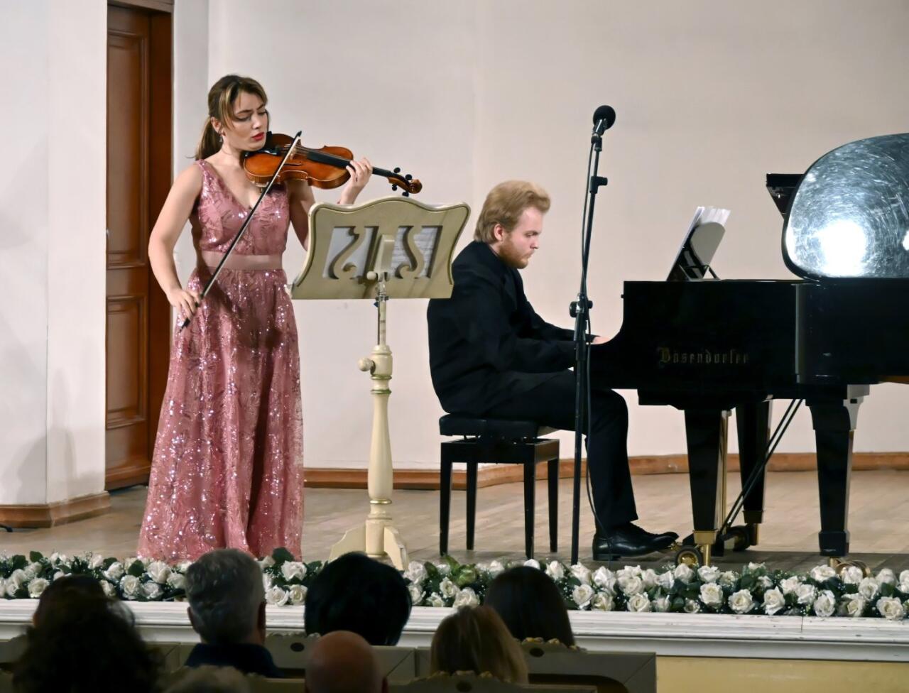 Вечер французской классики в Баку - шедевры Мориса Равеля