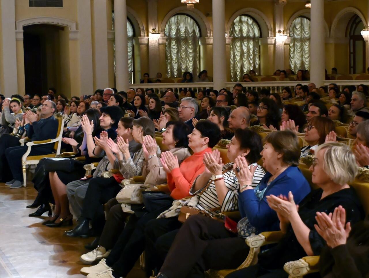 Вечер французской классики в Баку - шедевры Мориса Равеля