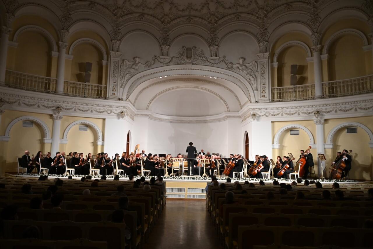 Мартовский вечер в Баку - от современных мотивов до шедевров мировой музыки