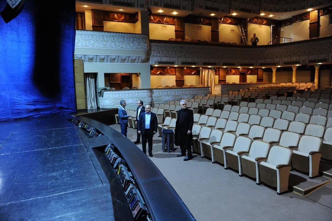 Известный турецкий актер и режиссер Тамер Карадаглы в Баку