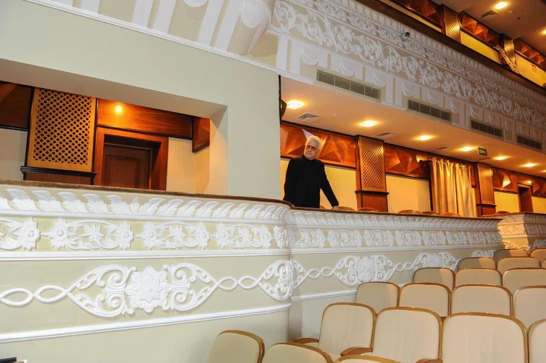 Известный турецкий актер и режиссер Тамер Карадаглы в Баку