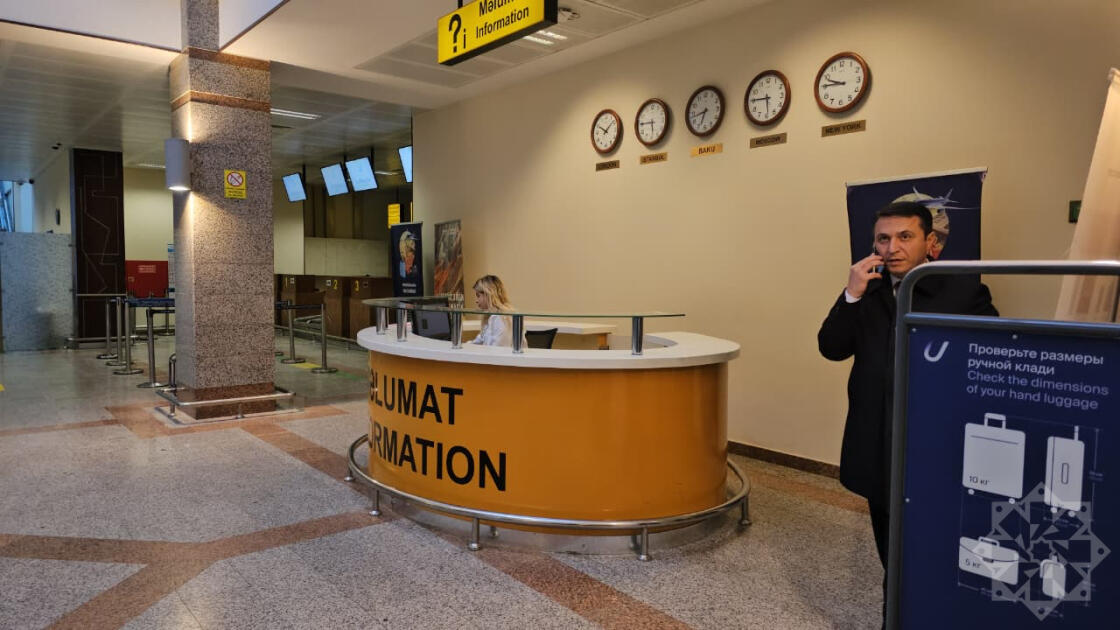 Нахчыванский аэропорт возобновил работу