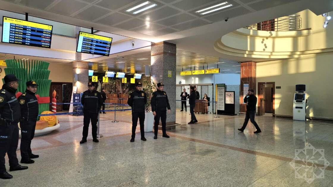 Нахчыванский аэропорт возобновил работу