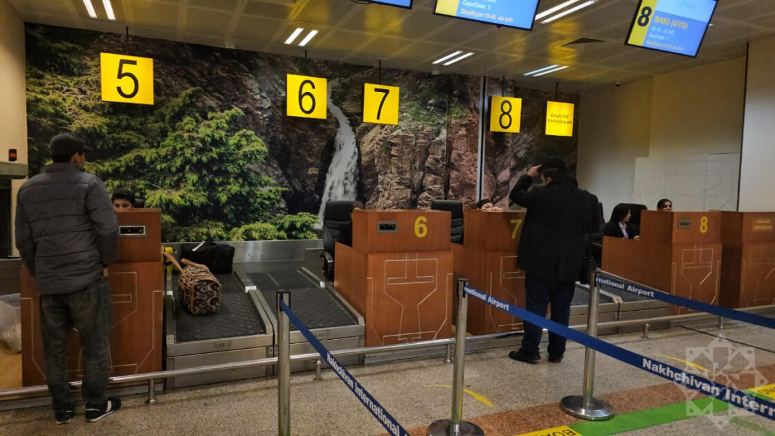 Нахчыванский аэропорт возобновил работу