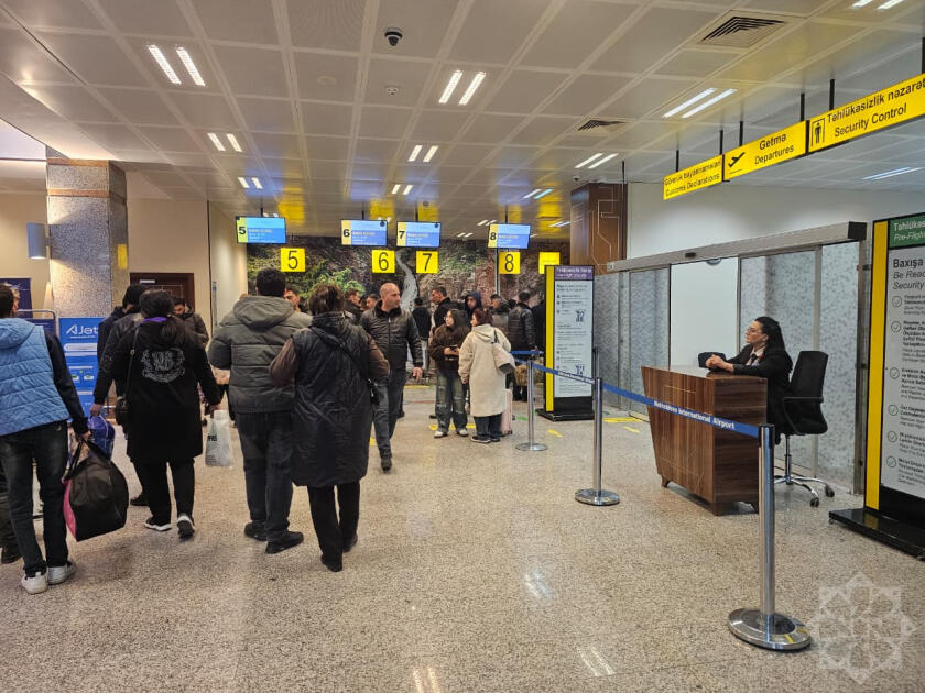 Нахчыванский аэропорт возобновил работу