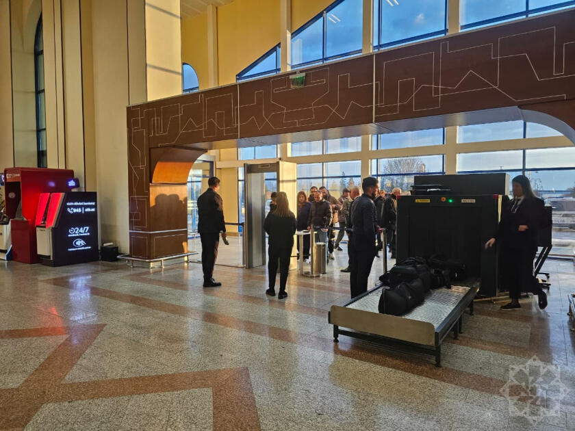 Нахчыванский аэропорт возобновил работу