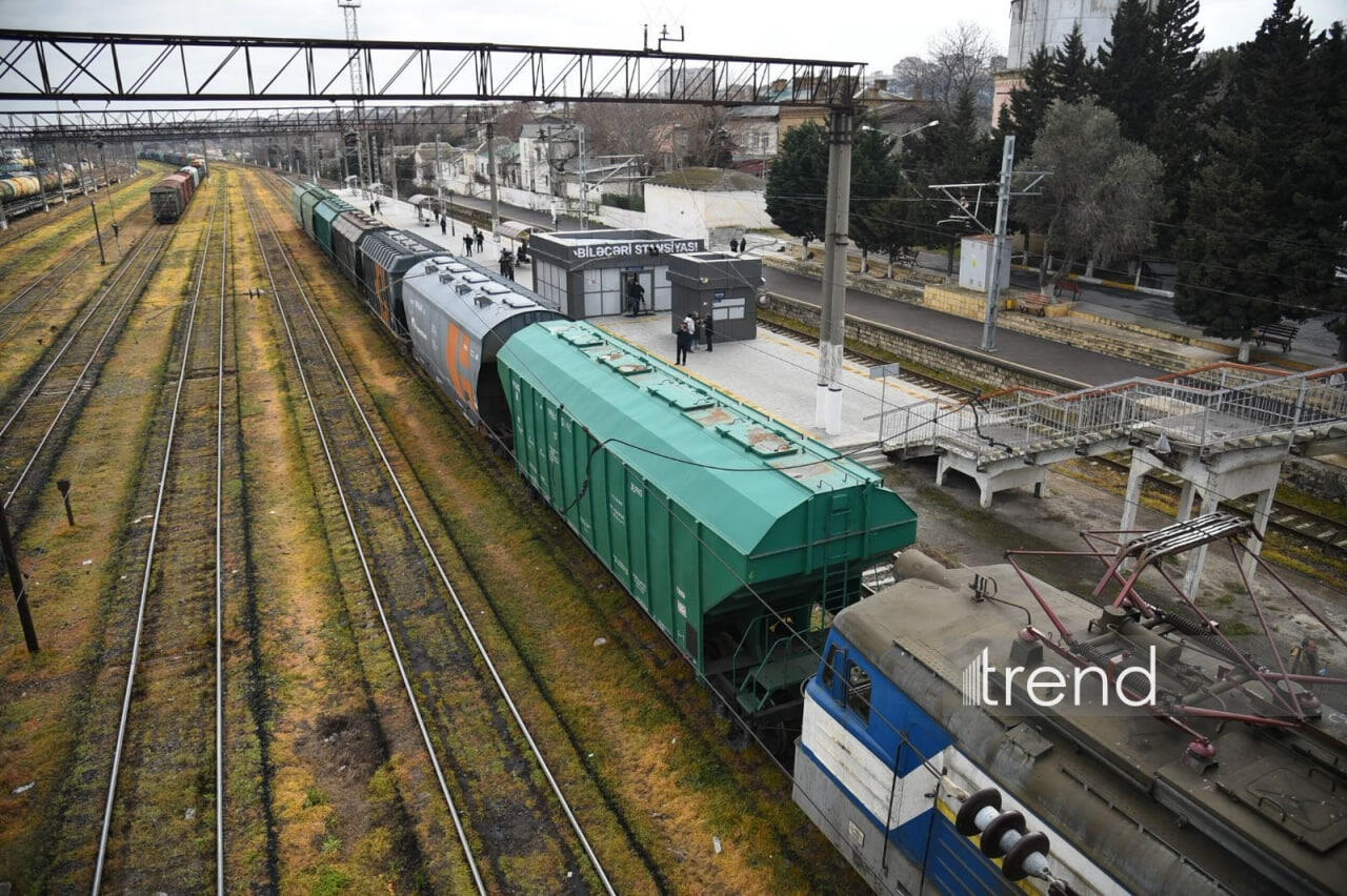 Bu gün Azərbaycan ərazisindən keçməklə Ermənistana 488 ton Rusiya taxılı yola salınıb