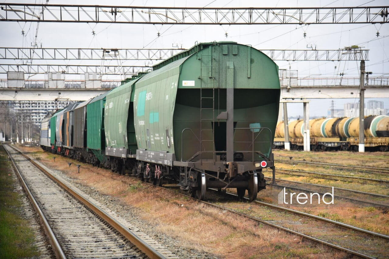 Bu gün Azərbaycan ərazisindən keçməklə Ermənistana 488 ton Rusiya taxılı yola salınıb