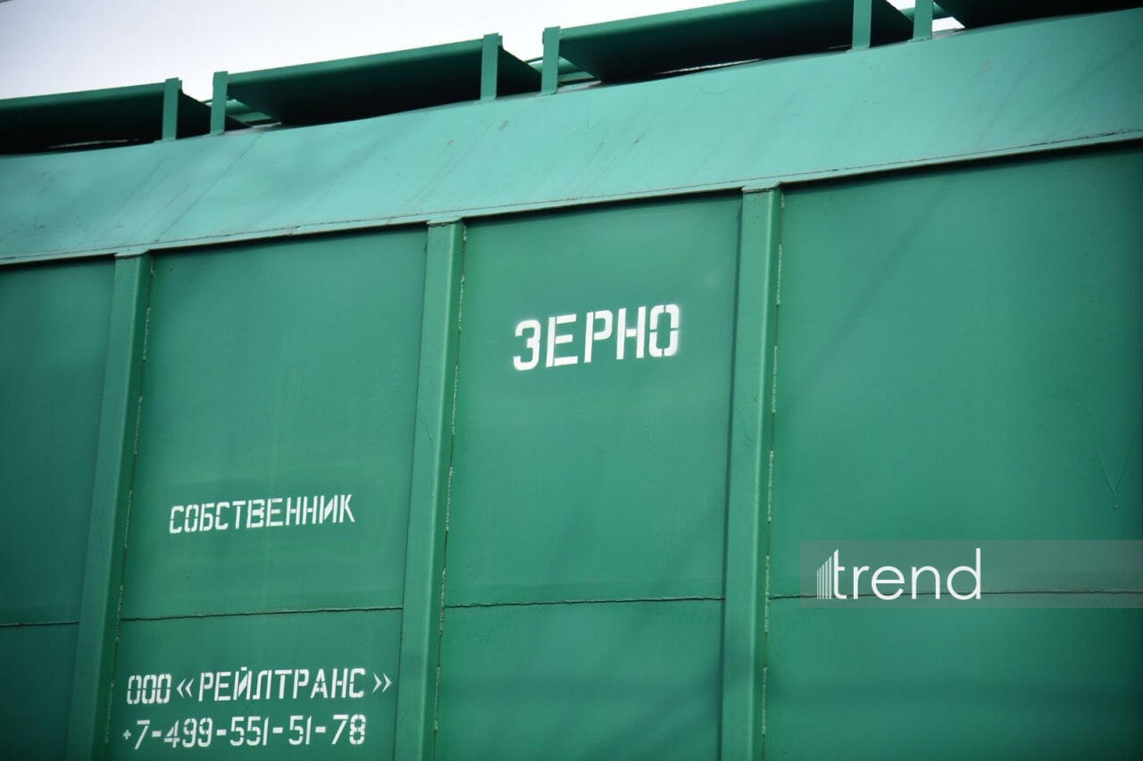 Bu gün Azərbaycan ərazisindən keçməklə Ermənistana 488 ton Rusiya taxılı yola salınıb