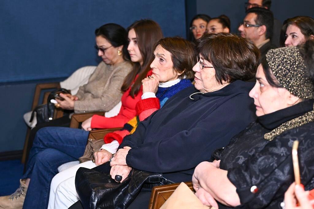 В Баку прошел вечер, посвященный первой женщине-режиссеру