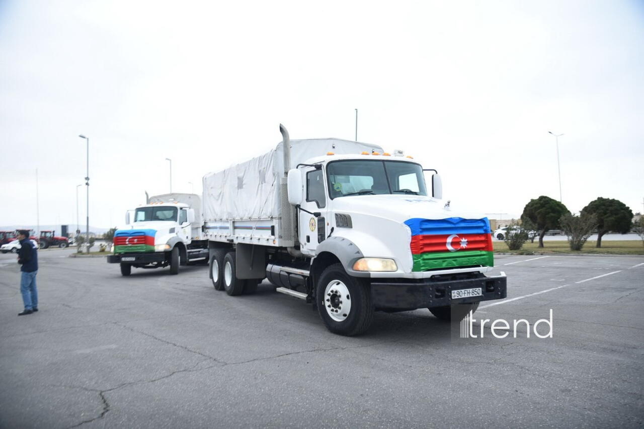 По поручению Президента Ильхама Алиева в Иран направлена гуманитарная помощь