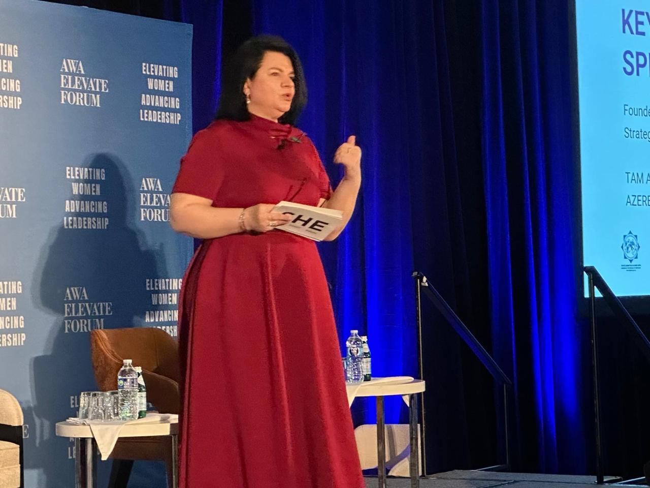 Азербайджанские женщины Америки создали важную платформу солидарности и развития