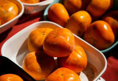 Хурма оказалась усилителем здоровья кишечника