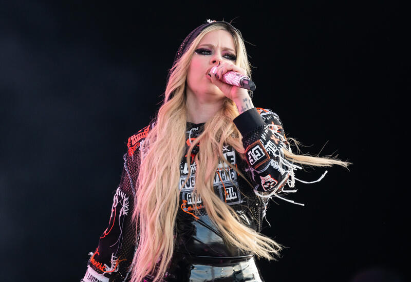 Аврил Лавин отказалась выступать в России