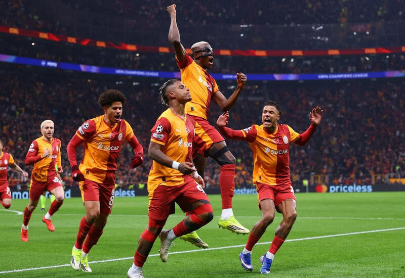 "Галатасарай" обыграл "Ливерпуль" в Стамбуле