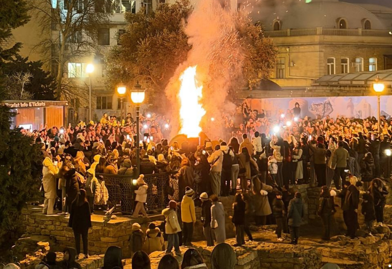 В Ичеришехер отметили "Йель чершенбеси"