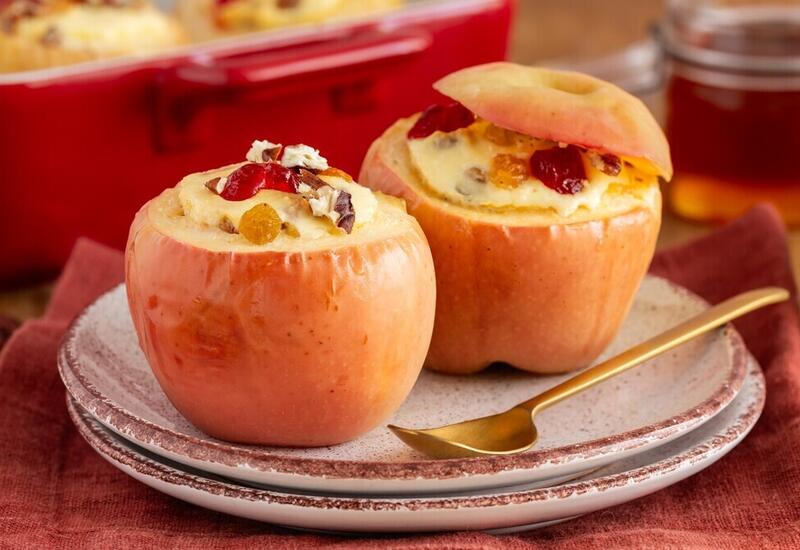 Простой и полезный десерт: