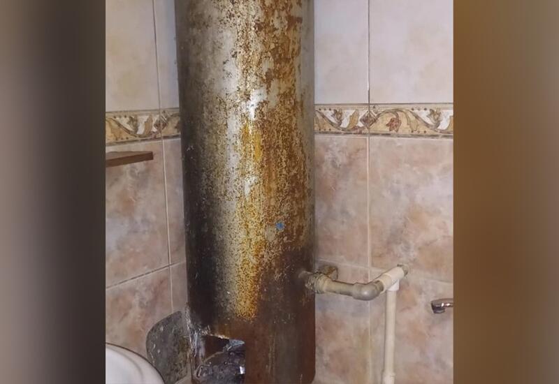 Hamamda “kalonka” partladı