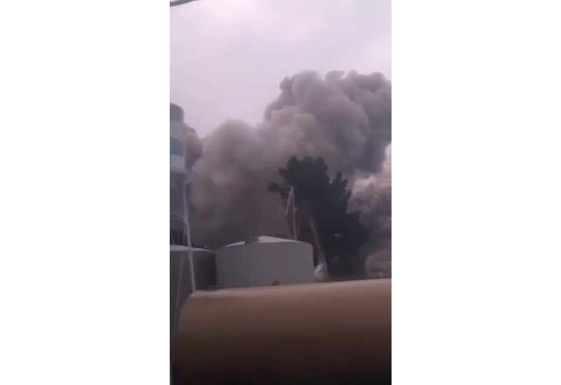 Мощные взрывы в иранском Кудсе