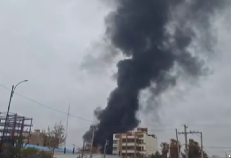 Серия взрывов в Иране