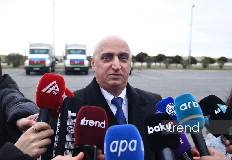 Azərbaycandan İrana 30 tona yaxın qida məhsulları göndərilib