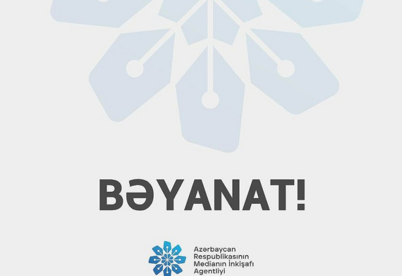 Avropada mətbuat azadlığı hesabatında Azərbaycanla bağlı qərəzli mülahizələr yer alıb