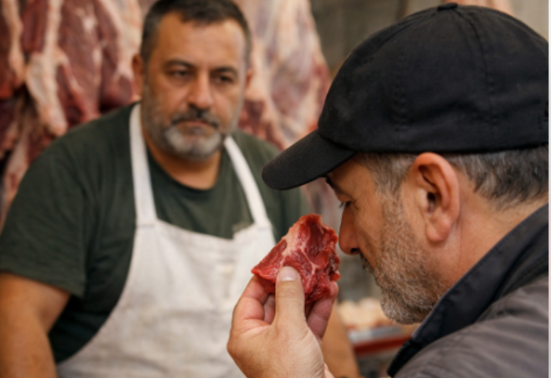 Стало известно о маркетинговом приеме продавцов мяса