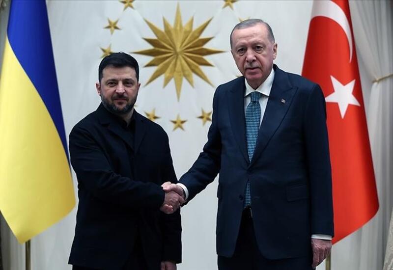 Эрдоган и Зеленский обсудили региональные и глобальные вопросы