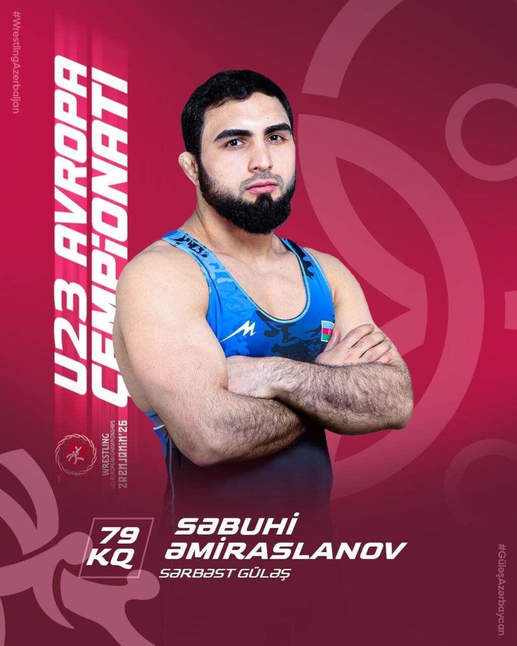 Двое азербайджанских борцов вышли в финал чемпионата Европы