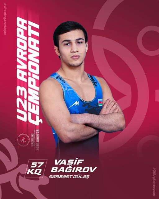 Двое азербайджанских борцов вышли в финал чемпионата Европы