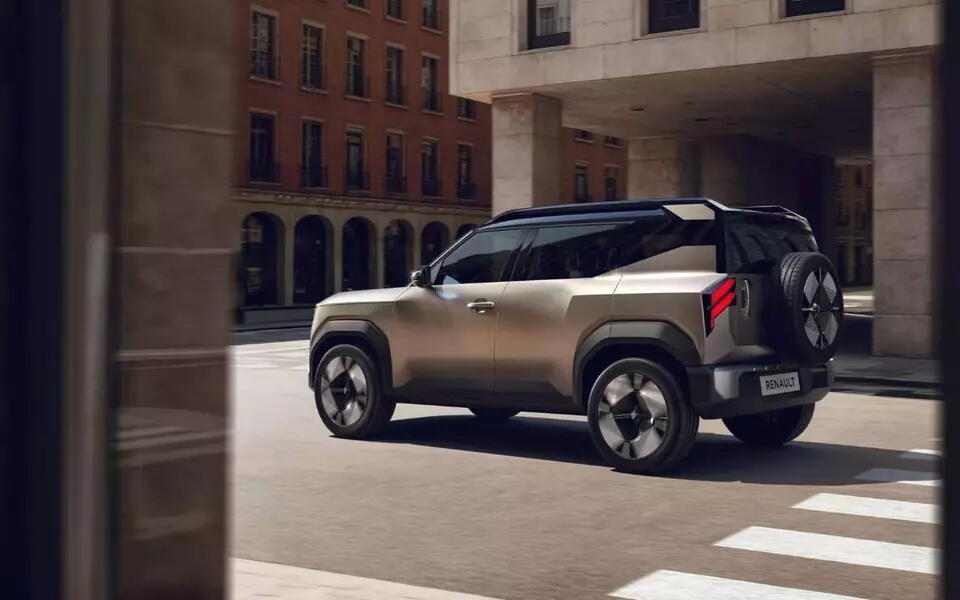 Новый Renault Bridger выйдет на рынки Азии и Африки