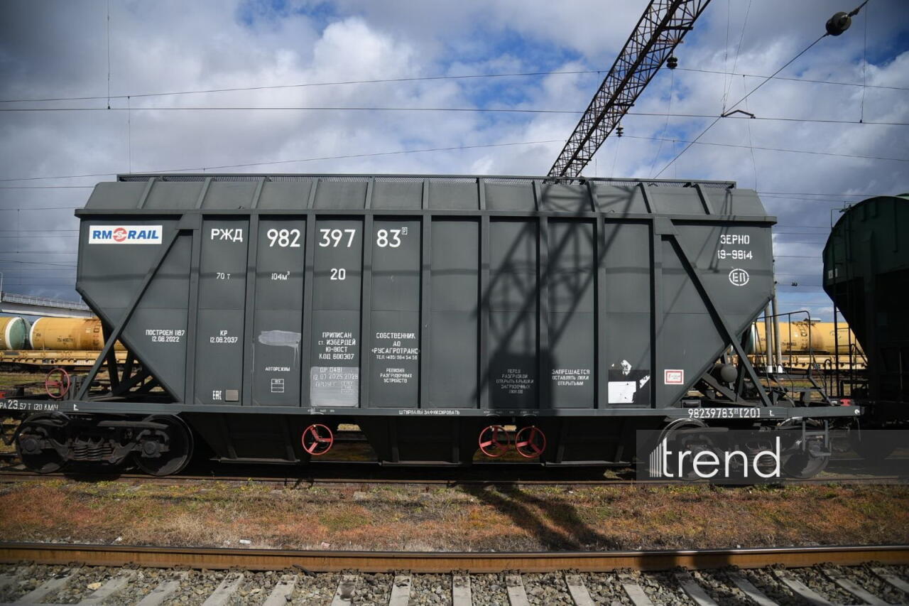 Через Азербайджан в Армению отправлено более 1000 тонн российского зерна