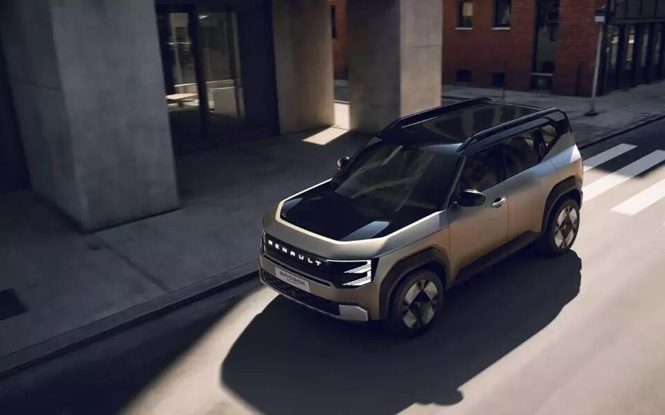 Новый Renault Bridger выйдет на рынки Азии и Африки