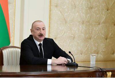 Президент Ильхам Алиев: Наши двусторонние отношения с Европейским Союзом развиваются успешно - ПОЛНЫЙ ТЕКСТ ЗАЯВЛЕНИЯ ГЛАВЫ ГОСУДАРСТВА