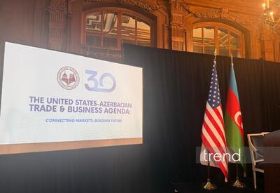 В Вашингтоне состоялась Торгово-деловая конференция США-Азербайджан - ФОТО
