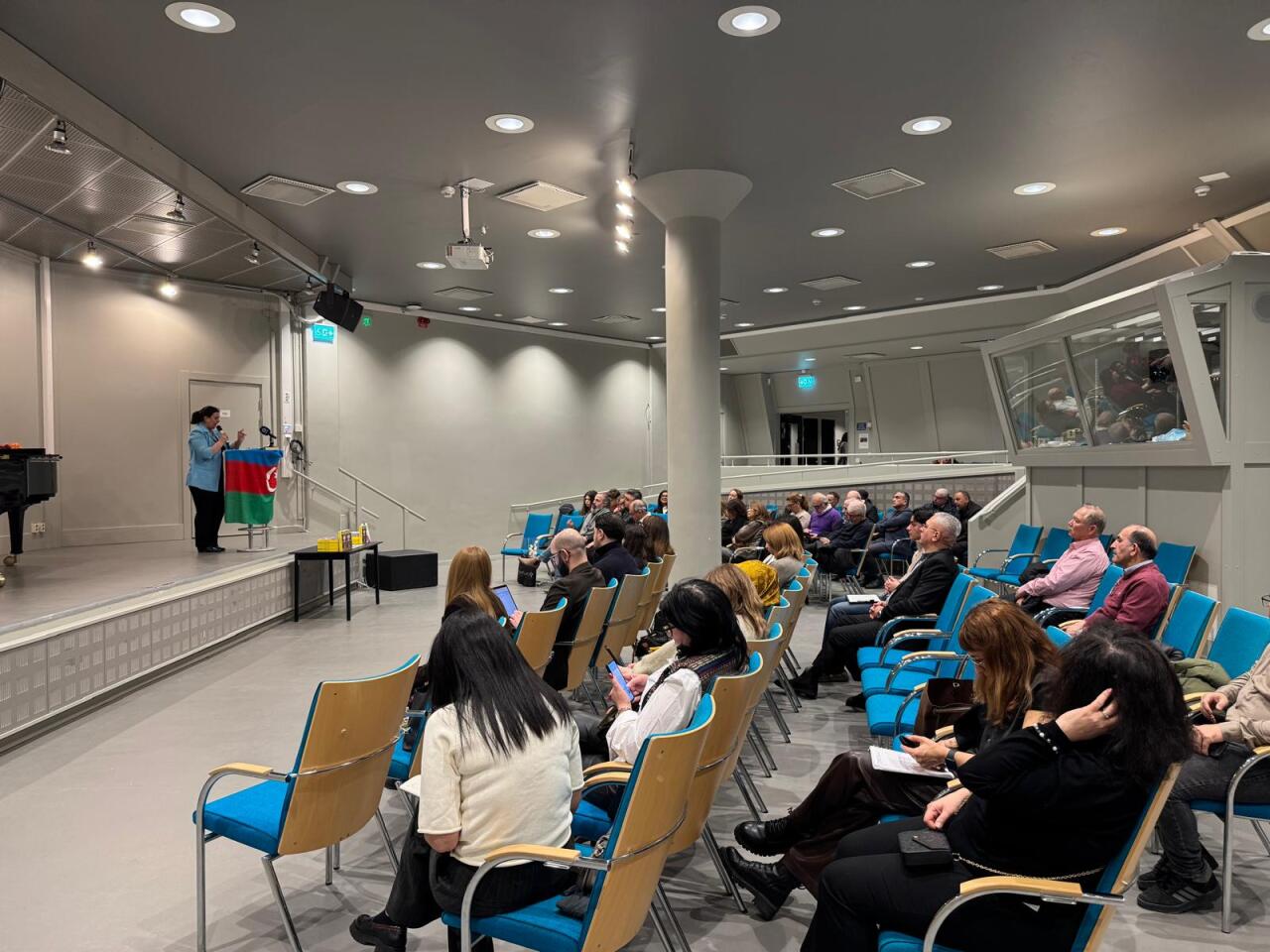 Stokholmda “Bakı 1501” tarixi romanının təqdimatı keçirilib