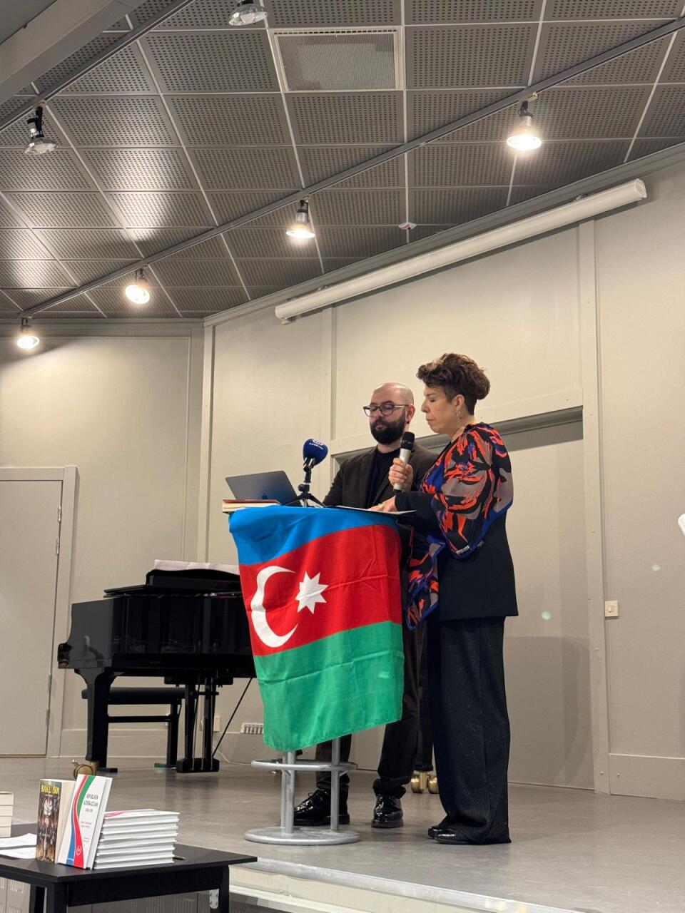 Stokholmda “Bakı 1501” tarixi romanının təqdimatı keçirilib