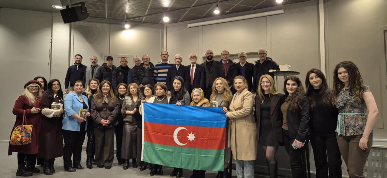 Stokholmda “Bakı 1501” tarixi romanının təqdimatı keçirilib
