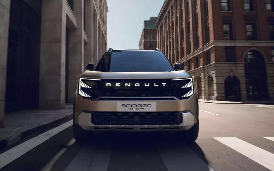 Новый Renault Bridger выйдет на рынки Азии и Африки