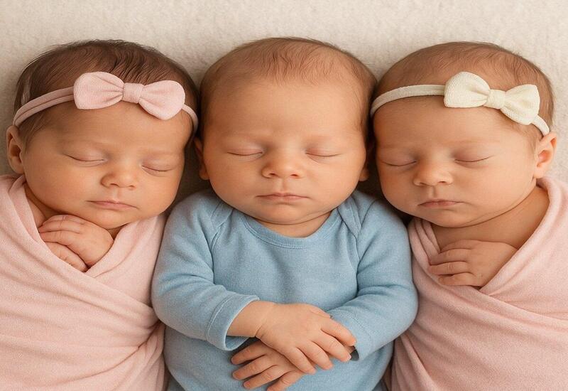 Самые популярные имена новорожденных в Азербайджане