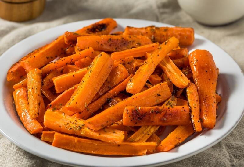 Легкий и вкусный гарнир: