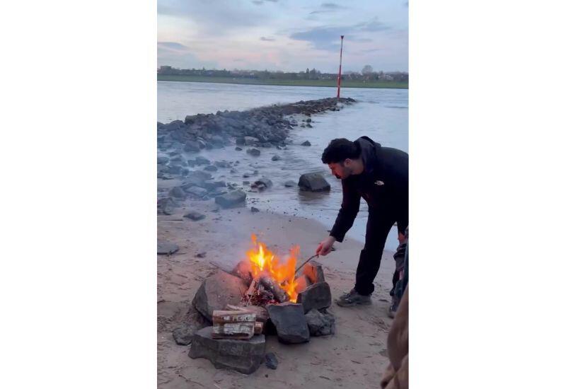 Как отметили Йель чершенбеси в Германии?