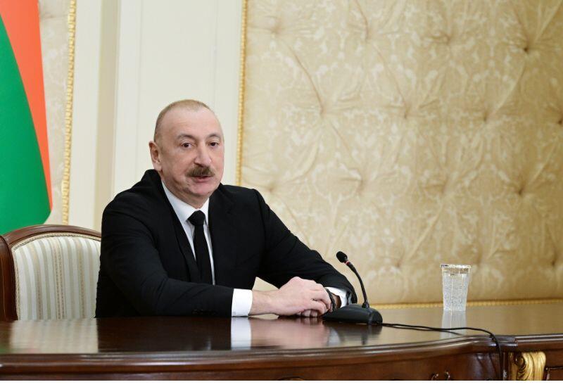 Президент Ильхам Алиев: Наши двусторонние отношения с Европейским Союзом развиваются успешно