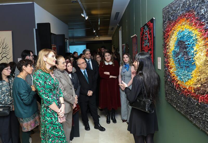 Когда говорят азербайджанские орнаменты - создано новое пространство