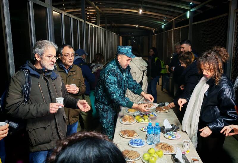 Из Ирана в Азербайджан эвакуировано свыше 2,1 тысячи человек