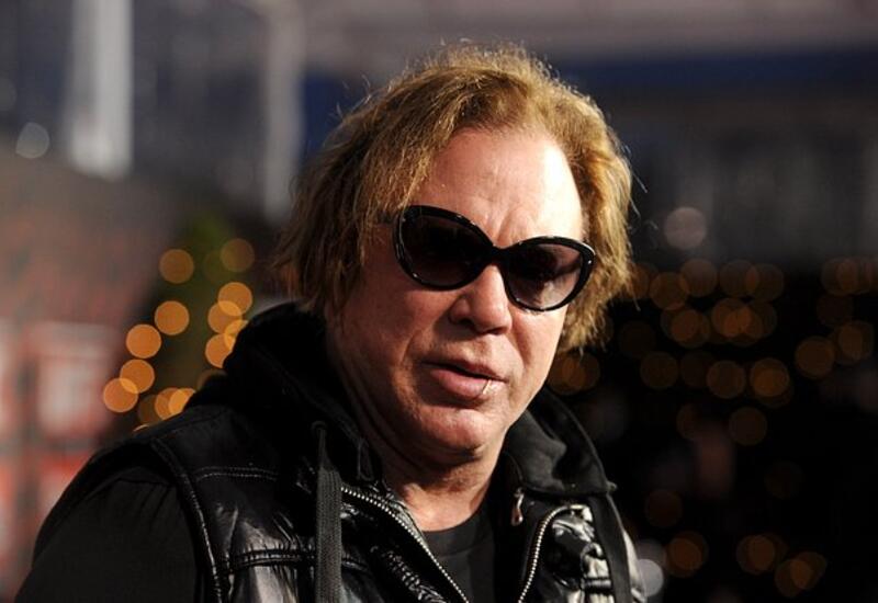 Микки Рурк лишился дома в США