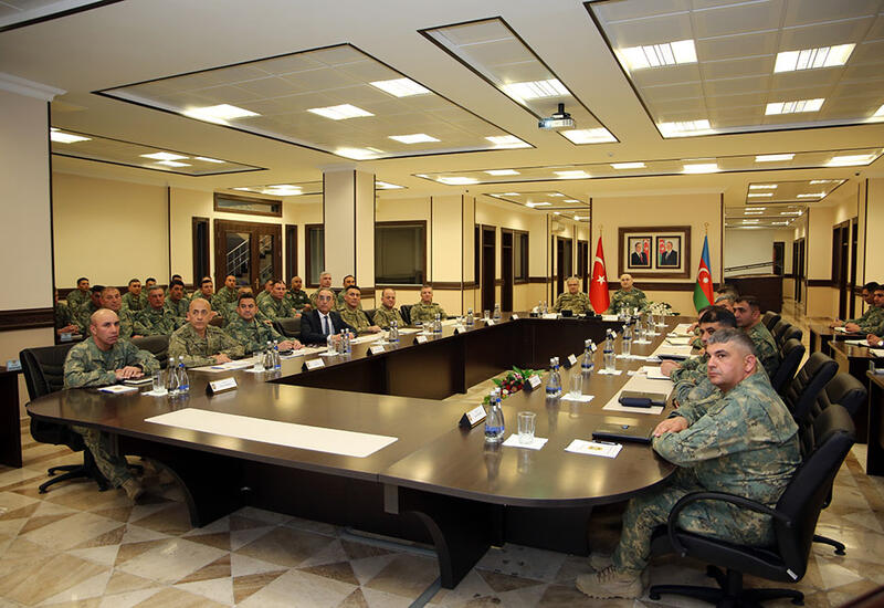 Командующий Сухопутными войсками Турции посетил Отдельную общевойсковую армию