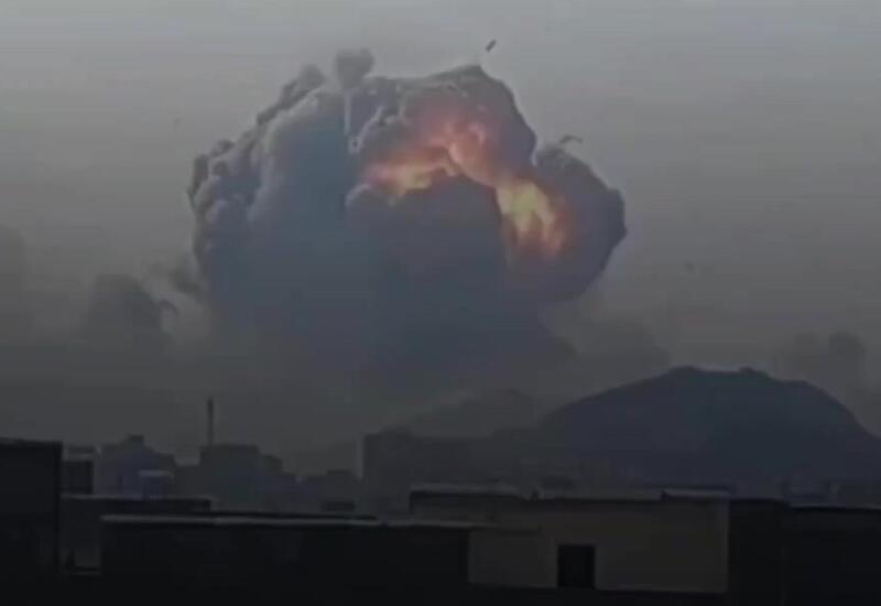 Мощный взрыв произошел в Иране после ударов США и Израиля