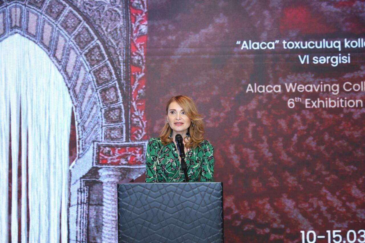 Когда говорят азербайджанские орнаменты - создано новое пространство