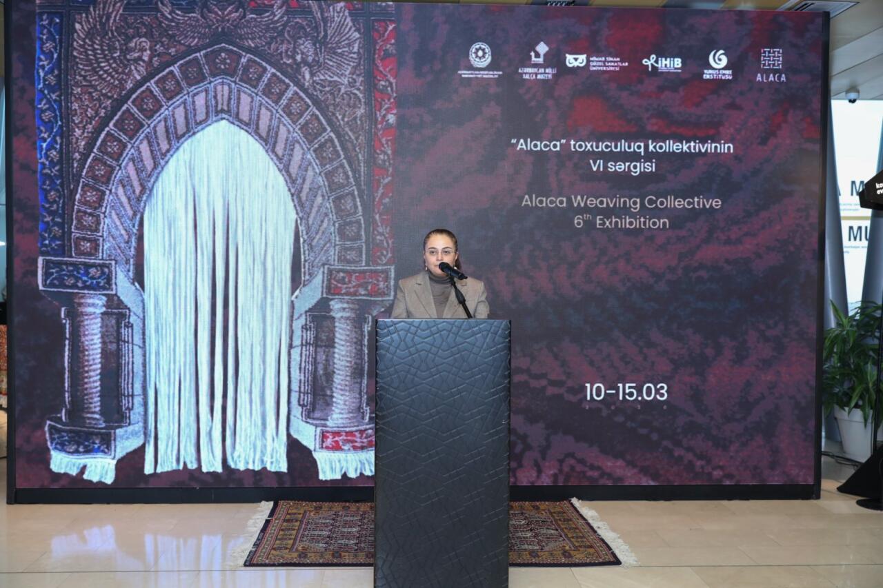 Когда говорят азербайджанские орнаменты - создано новое пространство